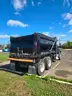 2021 International HV513 tandem dump truck