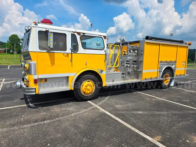 Ward LaFrance Cabover Fire Truck
