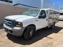 2006 Ford F350 Super Duty Food Delivery Conversion