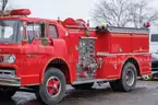 1974 Ford Fire Truck W/ Howe Fire Bed