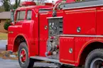 1974 Ford Fire Truck W/ Howe Fire Bed