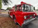 1974 Ford Fire Truck W/ Howe Fire Bed