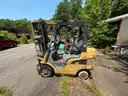 Cat C5000 Forklift **RUNNING!**