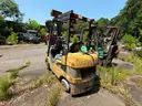 Cat C5000 Forklift **RUNNING!**