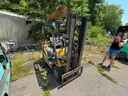 Cat C5000 Forklift **RUNNING!**