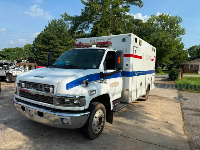 2006 Chevrolet Ambulance