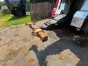 1999 Freightliner Tow Truck with Vulcan V50 Wrecker Bed