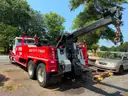 1999 Freightliner Tow Truck with Vulcan V50 Wrecker Bed