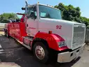 1999 Freightliner Tow Truck with Vulcan V50 Wrecker Bed