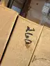 12&#x22;x12&#x22; Bone Travertine Mini Versailles Tumbled Interlocking Tile 260 qty