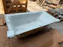 Jacuzzi 60X32 in. Whirlpool Alcove Bathtub