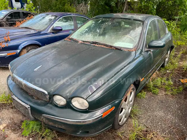 2004 Jaguar X-Type - NON-Running