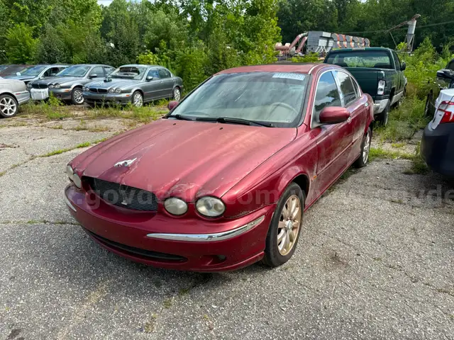 2003 Jaguar X-Type NON-Running