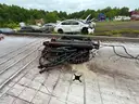 Aluminum Chevron Roll Back and Carrier