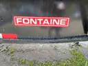 2007 Fontaine 48ft T/A Spread Axle Flatbed Trailer with Curtain Sides