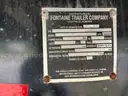 2007 Fontaine 48ft T/A Spread Axle Flatbed Trailer with Curtain Sides