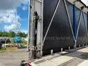 2007 Fontaine 48ft T/A Spread Axle Flatbed Trailer with Curtain Sides