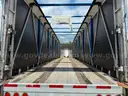 2007 Fontaine 48ft T/A Spread Axle Flatbed Trailer with Curtain Sides