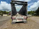 2007 Fontaine 48ft T/A Spread Axle Flatbed Trailer with Curtain Sides