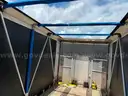 2007 Fontaine 48ft T/A Spread Axle Flatbed Trailer with Curtain Sides