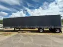 2007 Fontaine 48ft T/A Spread Axle Flatbed Trailer with Curtain Sides