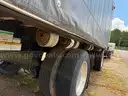 2007 Fontaine 48ft T/A Spread Axle Flatbed Trailer with Curtain Sides