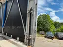 2007 Fontaine 48ft T/A Spread Axle Flatbed Trailer with Curtain Sides