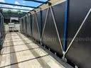 2007 Fontaine 48ft T/A Spread Axle Flatbed Trailer with Curtain Sides