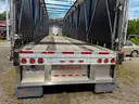 2007 Fontaine 48ft T/A Spread Axle Flatbed Trailer with Curtain Sides