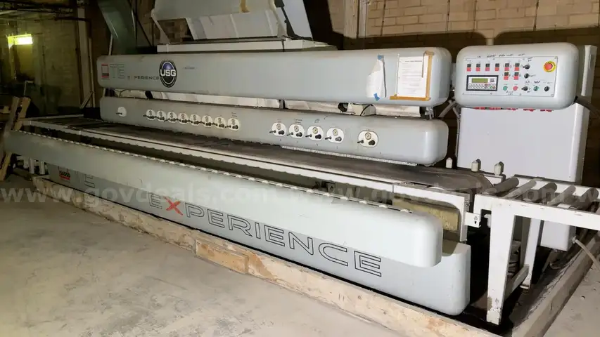 2007 SASSO Revolution TE Edger/Polisher