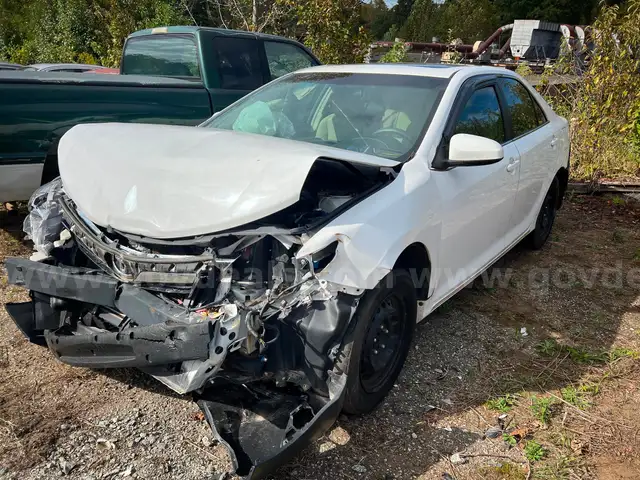 2012 Toyota Camry LE