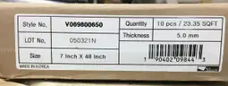 583.75 sqft NEW SHAW PATCRAFT Vinyl Plank Flooring **SHIPPING AVAILABLE!!**