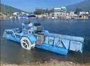 2000 United Marine Aquatic Weed Harvester - Model H6-3000 Kubota Diesel Engine