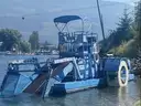 2000 United Marine Aquatic Weed Harvester - Model H6-3000 Kubota Diesel Engine