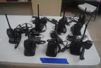 Lof of 7 Motorola Mototurbo Radios