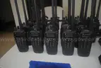 lot of 24 Motorola Mototurbo Radios with 3 chargers