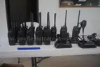 lot of 24 Motorola Mototurbo Radios with 3 chargers