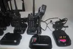 lot of 24 Motorola Mototurbo Radios with 3 chargers