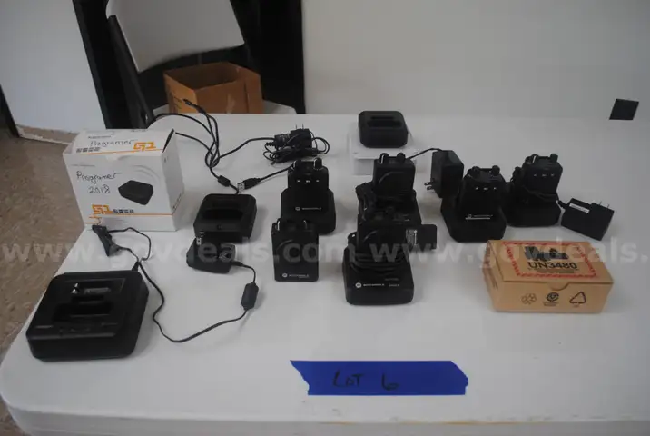 Misc Fire Pagers Motorola &#x26; Unication