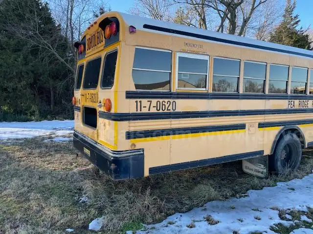 2007 Blue Bird Vision