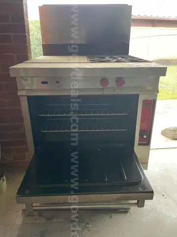 Vulcan Gas Range