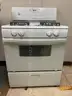 Gas Range - 4 burner
