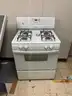 Gas Range - 4 burner