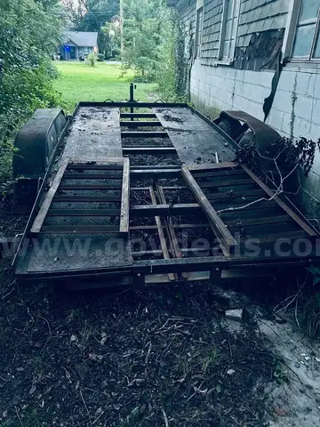 07 Hand Made Trailer
