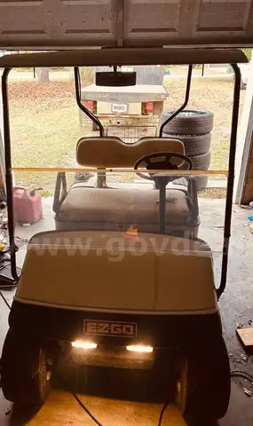 Golf Cart With Solar Panel