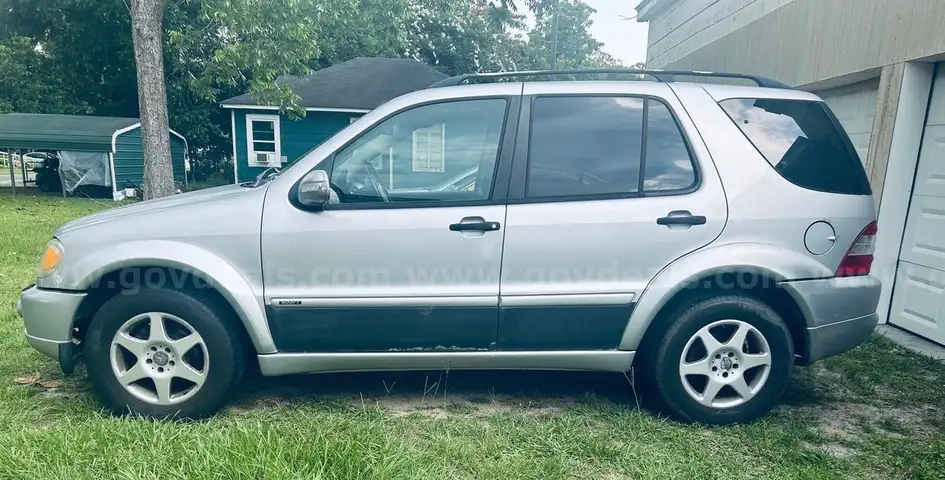 2002 Mercedes-Benz M-Class