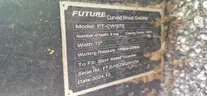 2024 Future FT-CWG72 Curved Wood Grabber