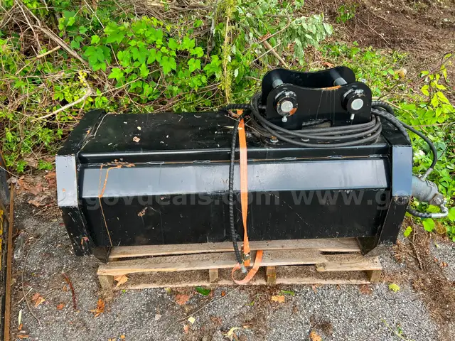 Flail Mower Attachment-Unused
