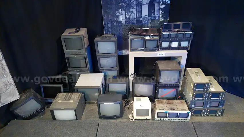 Assorted Video Monitors