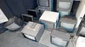Assorted Video Monitors